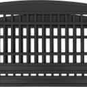 IRIS USA 24" 2-Panel Add-On Panels, Pet Dog Puppy Playpen, Foldable, Customizable, Black