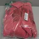 Trendy Queen Oversized Hoodies for Women Teen Girl Winter Sweatshirt Cute Acid Wash Pullover (Medium, Red)