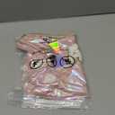 Hiroyuki Iridescent Makeup Bag, 14 inches Cosmetic Bag, Large Capacity Travel-Friendly Pouch (Hair, Pink)