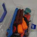 21 Pieces Kids Toy Tool Set and Power Play Tools, Construction Toys Working Tools Educational Pretend Role Play Set with a Handy Storage Box and Portable Sturdy Ideal Gifts Toolkit for Toddlers