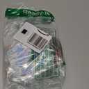 Command Outdoor Light Clips, 20 Clear Clips and 24 Strips, Damage Free Hanging Christmas Decorations with Weather Resistant Strips, Wall Clips for Hanging Outdoor Lights and Cable Management