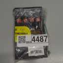 2 Pack for Samsung Galaxy S25 Ultra Privacy Screen Protector Tempered Glass, 25 Anti Spy S25 Ultra Screen Protector, Full Coverage, Case Friendly, Easy Installation (Black)