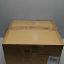 VK VKLIVING Machine Washable Rug 9'x12' Vintage Design Washable Area Rugs with Non Slip Rugs for Living Room Bedroom Traditional Woven Rug Carprt Stain Resistant, Dining Office Boho Rug, Brown&Black