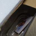 Ribbed Vase, Fluted Glass Vase for Flowers, Clear Flower Vases for Tulips, Modern Vases for Living Room, Dining Table, Office, Bedroom, Mantle, Shelf, Wedding, 7 Inch