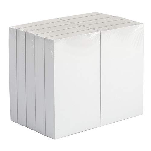 Amazon Basics Blank Index Cards for Studying and Note Taking, White, 3" x 5", 1000 Count (10 Pack of 100), 7.5 pt. Paper Weight