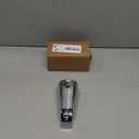 Universal Bathtub Tub Spout with Diverter, Wall Front Mount Tub Faucet Spout 1/2" IPS Thread, Compatible with Westbrass E531D-1F-62 Replacement (Chrome)