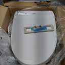 TOTO WASHLET K300 Electronic Bidet Toilet Seat with Instantaneous Water Heating, PREMIST and EWATER+ Wand Cleaning, Elongated, Cotton White - SW3036R#01