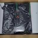 Vibration Plate Exercise Machine Weight Loss, Full Body Workout Vibration Plate Lymphatic Drainage, 199 Adjustable Speeds Power Shaping Vibrating Plate 450 Lbs Capacity Fitness Platform (Black)