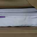 Purple DreamLayer Pillow - King Size, Multi-Layered GelFlex Grid & MicroAir Foam for Support & Pressure Relief - Customizable Height with Removable Foam Booster Layers