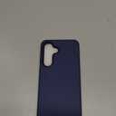 Crave Compatible with Samsung Galaxy S25 Case (6.2 inch), Slim Fit, Shockproof Dual Layer Grip, Wireless Charging Compatible - Navy