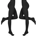 Compression Pantyhose for Women & Men, 2 Pairs 15-20mmHg Medical Graduated Compression Stockings Leggings, Medium