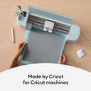 Cricut Everyday Iron On - Silver, 2ft Roll (12'x24') - HTV Heat Transfer Vinyl for Shirts, Apparel, Hats & More - Compatible with Maker & Explore Machines, 1-Pack