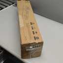 SineRise LED Modern Bathroom Vanity Light Fixtures (3-Light, 24-Inch, Dimmable), Brushed Nickel Modern Acrylic Bathroom Wall Lighting Fixtures Over Mirror (Cool White 6000K)