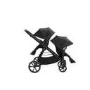 Baby Jogger City Select 2 Second Seat Kit - Harbor Grey, Converts your City Select 2 stroller into a double stroller with a full-sized second seat; seat holds child up to 45 lb. 
