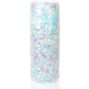 MorTime 5 lb Bean Bag Filler - Shredded Memory Foam Fill for Bean Bags, Pillows, Chairs & Crafts, 14 L