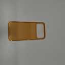 TORRAS for iPhone 17 Pro Max Case Crystal Orange, [Anti-Yellowing][Military-Grade Protection], Ultra Slim Anti-Scratch Back, Soft Bumper, Non-Slip Protective Phone Cover, Orange 6.9"