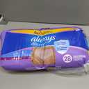 Always Discreet, Incontinence & Postpartum Underwear for Women, Maximum, Large, 28 Count