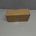 3 x 9.5'' Thickened Large Acrylic Straw Holder for Cabinet Door, Reusable Tumbler Straw Organizer Storage, Straws Storage Dispenser with Ultra Sticky Adhesive, Adjustable Two-Part Straws Organizer (Matte)