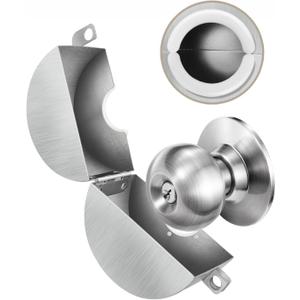 Door Knobs Lock Out Device, Doors Knob Cover, Temporary Lock Childproof Baby Proof, Kids Safety Spigot Lock Protection Doorknob Outdoor Protective Cover, Water Faucet Valve Hose Bib Without Padlock