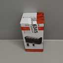 Remington Compact Ceramic Dual Voltage Hot Rollers for Long and Short Hair, Hair Setters, Hair Curlers, 1-1 " Purple/Black, 10 Piece Set