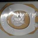 Bemis 500EC 062 500EC062 Toilet Seat, 1 Pack Round, Ice Grey