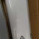 Grandekor No Drill No Tools Cordless Cellular Shades,35" W x 36" H,Blackout Honeycomb Blinds for Indoor Windows,UV Protection Privacy No Drill Blinds for Home,Door,White