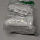 KOLET Offset Door Hinges, 4 Inches Expandable Door Hinges, 1/4" Radius Corner Ball Bearing Hinges, 2 Inches Widen Doorway, Smooth and Easy Installation, Matte Black, 3 Packs