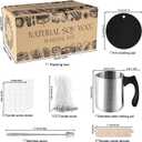 Candle Making Kits for Adults,Beginner,Kids, Soy Wax, Making Supplies Include 5 LB Soy Wax Flakes, 100 Candle Wick, Centering Devices, Melting Pot