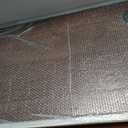 Pneumatic Adjustable Bedside Table, Compact Rolling Laptop Table with 360 Hidden Casters and Built-in Cup Holder, Medical Mobile Bed Desk for Home & Hospital Use