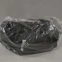 SoundAsleep Products Dream Series Luxury Air Mattress, ComfortCoil Technology, Built-in High Capacity Pump for Home, Camping- Double Height, Adjustable, Inflatable Blow Up, Portable - Full Size (Black)