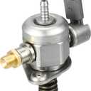 Motoforti High Pressure Fuel Pump, for Volkswagen Jetta 2013-2016, for VW Passat 2014-2017, for VW Golf 2015-2017, Metal, No.06A127026A, Silver Tone, High Pressure Mechanical Fuel Pump