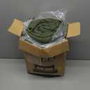 Zzlpp Full Comforter Set 7 Pieces, Olive Green Seersucker Bed in a Bag with Comforter and Sheets, All Season Bedding Sets with 1 Comforter, 2 Pillow Shams, 2 Pillowcases, 1 Flat Sheet, 1 Fitted Sheet