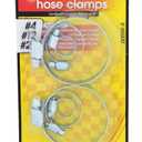 2 packs Victor Hose Clamps #4 #12 #28 2 of each 
