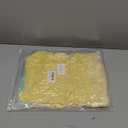 2Pcs Reusable Shoe Washing Machine Bag for Washer and Dryer:Free Up Hands, Prevent Deformation,shoe bag with Zipper Protection Design, Use for all Shoes,Sports Shoes(Yellow)