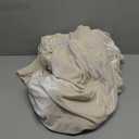 MIULEE Beige Velvet Table Cloth with Decorative Ruffle Edge Luxurious Soft Spring Washable Rectangular Tablecloth Thick Wrinkle-Resistant Oblong Table Cover for Kitchen Dining Wedding 60x120 Inch