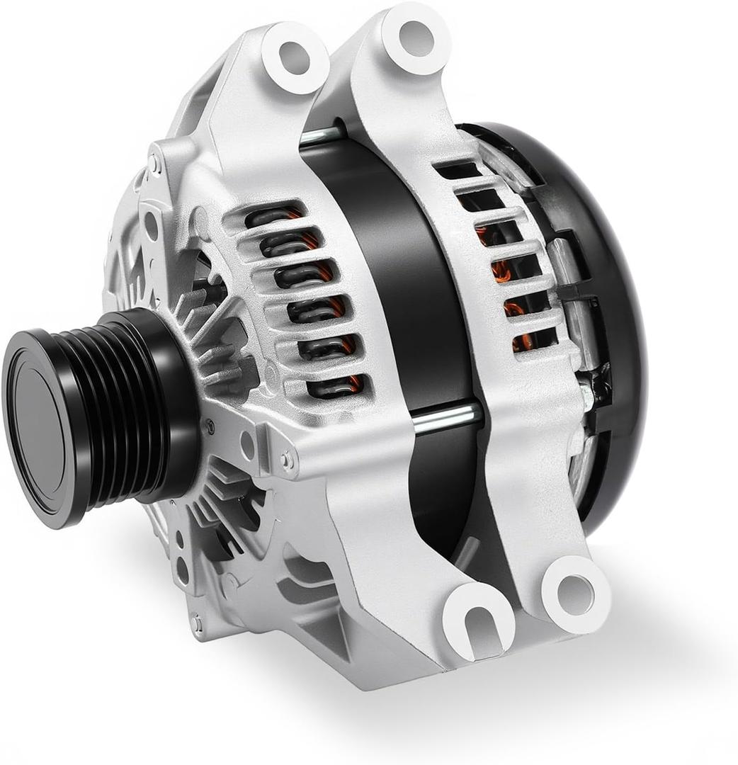 56029696AA 1042110120 Alternator Compatible with Ram 1500 2014-2018,1500 Classic 2019 V6 3.0L 12V 230A 6-Groove Pulley Replace P56029696AA