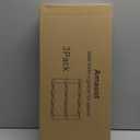 Larger Water Bottle Organizer for Stanley 40 oz Tumbler, Stackable Water Bottle Holder Rack for Cabinet, Kitchen Storage Organizer for for Stanley Cup Accessories, Tumbler Storage Holder, 3 Pack