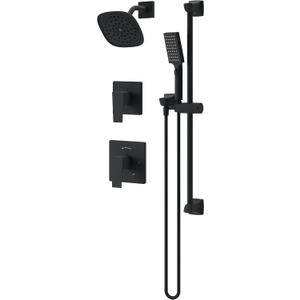 Verity HydroMersion Double Handle Shower Trim Kit with Hand Spray