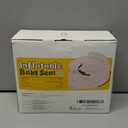 QPAU Inflatable Baby Seat with Safety Harness, Baby Chair for Sitting up (3-9 Months)