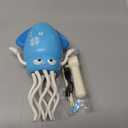 Electric Dancing Octopus Light Music Suitable for 12-18 Months Old Baby Toys, Kid Crawling Squid Toys Suitable for Toddler Tummy Time, Christmas Birthday Gifts for 1 2 3 4 5 6 Year Old Boy (Blue)