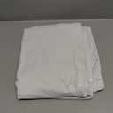 BLISSFORD Plastic Mattress Protector Zippered Cot Size, Waterproof Vinyl Mattress Cover, Heavy Duty Noiseless Mattress Encasement, 30"x75"