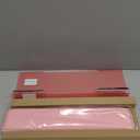 Computer Keyboard Wrist Rest Stand for Desktop, Keyboard Holder for Easy Typing with Wrist Pad for Office Desk, Home, School (Pink)