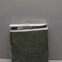 MIULEE 100% Blackout Curtains 84 Inch Long 2 Panels Set for Bedroom, Thick Faux Linen Black Out Curtain Room Darkening Back Tab Pleat Window Textured Drapes with Hooks for Living Room, Olive Green