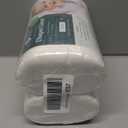 Naturally Nature Disposable Cloth Diaper Liners, Unscented, Fragrance-Free, Chlorine Free Diaper Inserts - 200 Count - (2 Rolls, 100 Sheets per Roll)