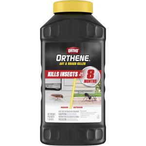 Ortho Orthene Ant and Roach Killer, Provides Long-Lasting Insect Control, for Indoor and Outdoor Use, 1 lb.