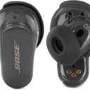 Bose QuietComfort Earbuds II, Wireless, Bluetooth, Proprietary Active Noise Cancelling Technology in-Ear Headphones with Personalized Noise Cancellation & Sound, Eclipse Grey - Limited Edition