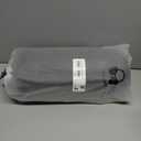 Lumbar Support Pillow, Memory Foam Lumbar Pillow for Lower Back Pain Relief, Back Support Pillow for Office Chair, Car Seat -Gray