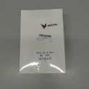 3 x Yexiya 50 Sets Valentines Wreath Candy Bags with Ribbon Bow Twist Ties and Long Clear Treat Bags for Party Favor Easter Wedding DIY Candy Wrapping Gifts Chocolate Bag(Red,2.4 x 21.7 Inch)