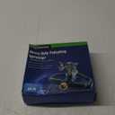 WEMADE Heavy Duty Metal Pulsating Sprinklers for Yard - 360 Degree Roating Automatic Water Sprinkler for Lawn with Metal Base, Impact Sprinklers for Large Area Covers Up to 85 Diameter