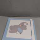 Epakh 4 Pcs Elephant Baby Boxes for Baby Shower Decoration with 4 Pcs Baby Shower Party Boxes Elephant Printed Baby Blocks for Baby Boy Shower, Happy Birthday Decorations, Gender Reveal Party(Blue)